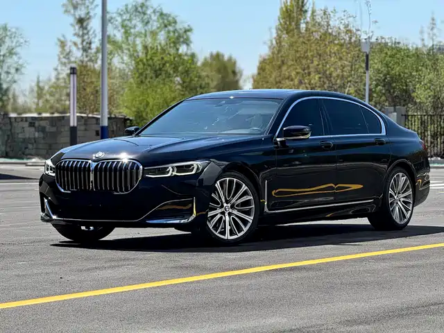 Bmw Bmw 7 Series Bmw 7 Series 2021 740li Leading Luxury Package — фото