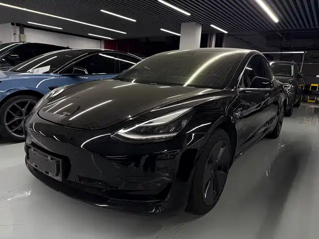 Tesla Model 3 Model 3 2021 Standard Range Rear Drive Upgraded Version — фото