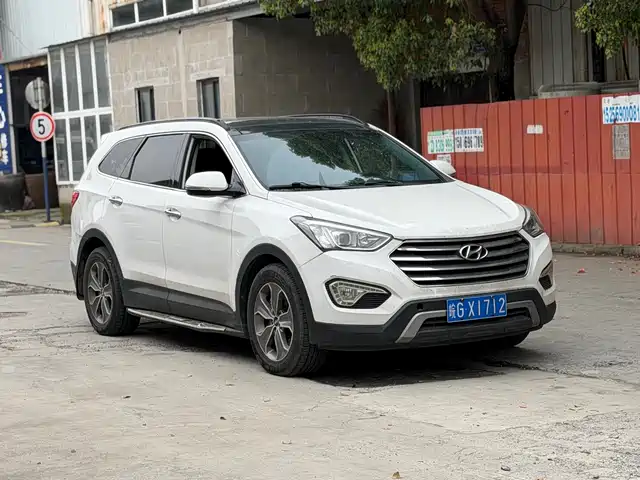 Hyundai Geyue Geyue 2013 3.0l 7-Seat Four-Wheel Drive Comfort Version — фото
