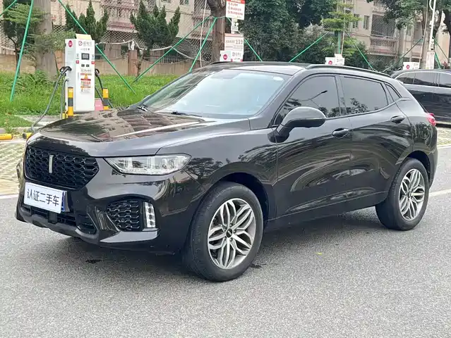 Wei Brand Wei Brand Vv5 Wei Brand Vv5 2017 2.0t Super Luxury Model