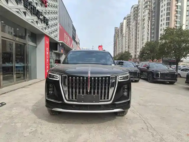 Red Flag Red Flag National Glory Hongqi Guoyao 2022 4.0t Elegant Flagship Edition 6 Seats