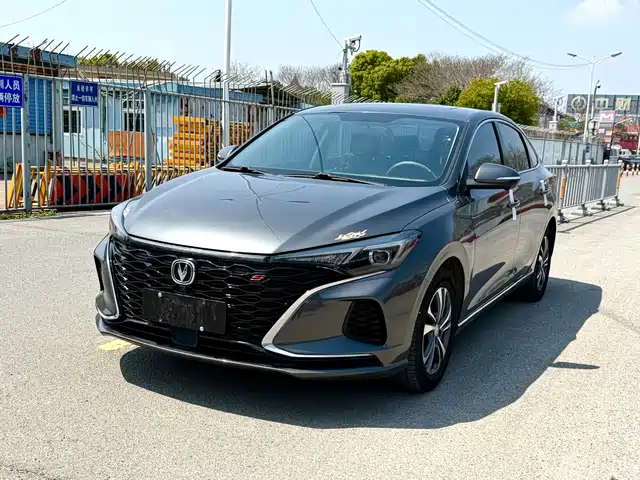 Chang'An Escape Eado 2021 Plus Blue Whale Ne 1.4t Gdi Dct Flagship Model — фото