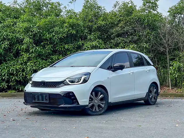 Honda Fit Fit 2023 1.5l Cvt Fashion Edition — фото