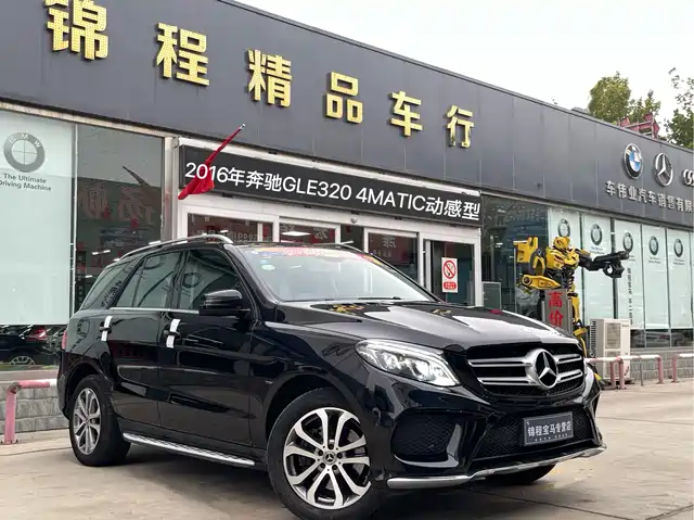 Mercedes-Benz Mercedes-Benz Gle Mercedes-Benz Gle 2016 Gle 320 4matic Dynamic — фото