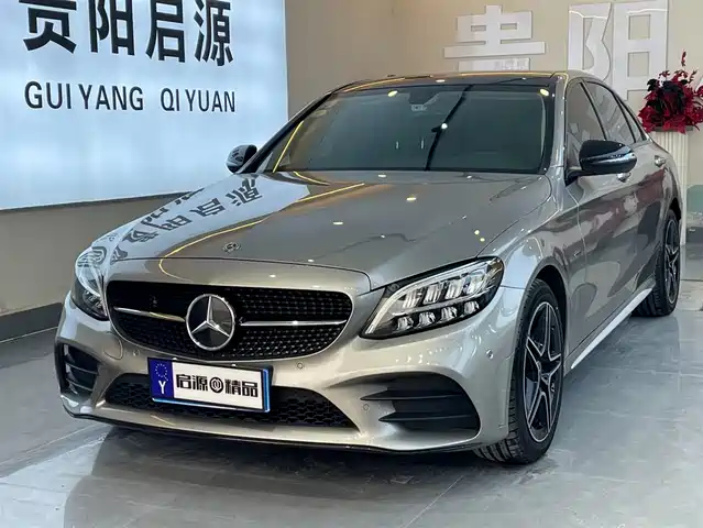 Mercedes-Benz Mercedes Benz C Class Mercedes-Benz C-Class 2021 C 260 L Sports Star Collection Edition — фото