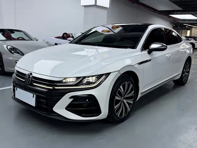 Volkswagen Faw-Volkswagen Cc Faw-Volkswagen Cc 2020 330tsi Charming Edition National Vi — фото