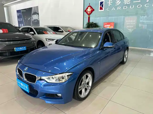 Bmw Bmw 3 Series Bmw 3 Series 2019 320i M Sports Package — фото