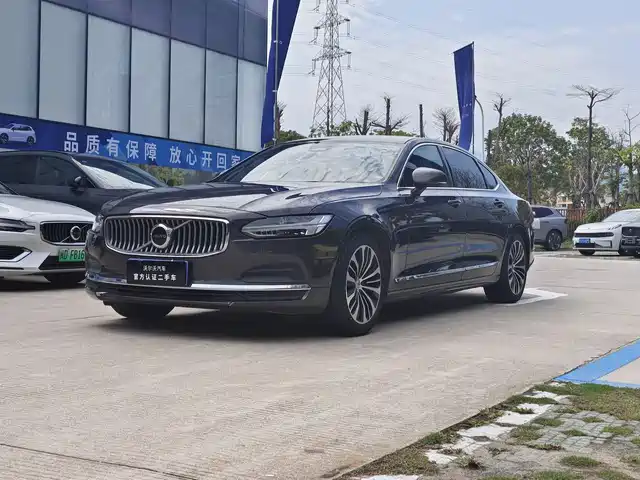 Volvo Volvo S90 Volvo S90 2024 B5 Zhiyi Luxury Edition — фото