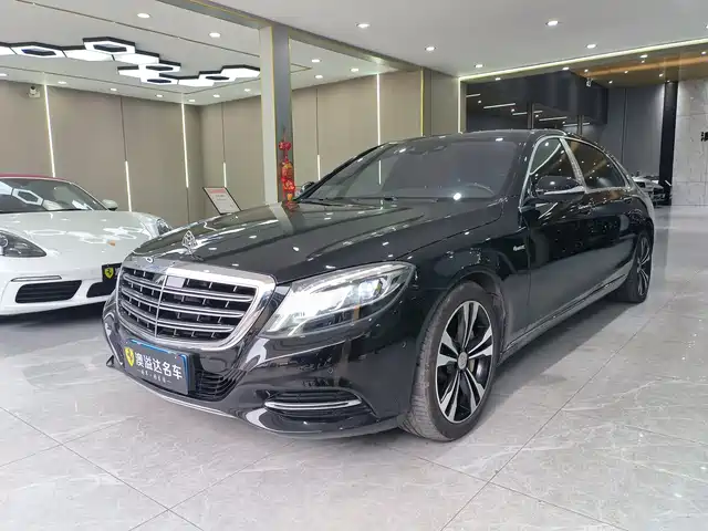 Mercedes-Benz Maybach S-Class Maybach S-Class 2016 S 400 4matic — фото