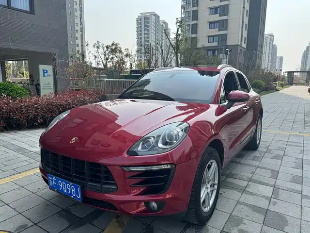 Porsche Macan Macan 2014 Macan 2.0t — фото