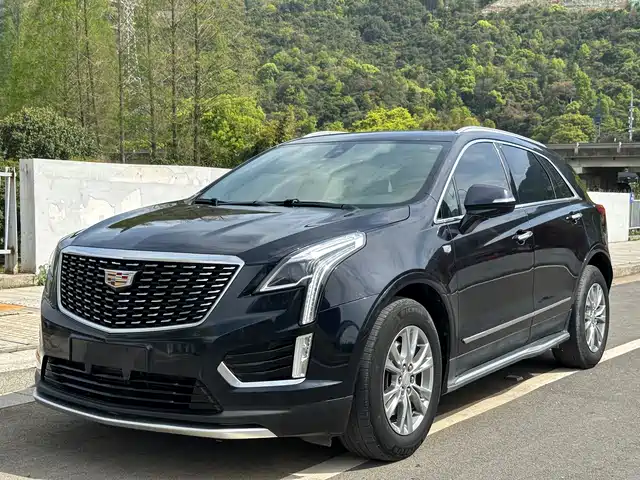 Cadillac Cadillac Xt5 Cadillac Xt5 2020 28t Luxury Model — фото