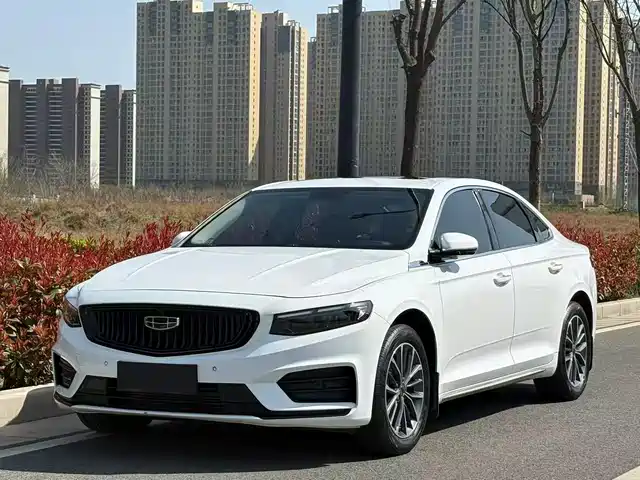 Geely Automobile Xing Rui Xingrui 2021 2.0td Luxury Model