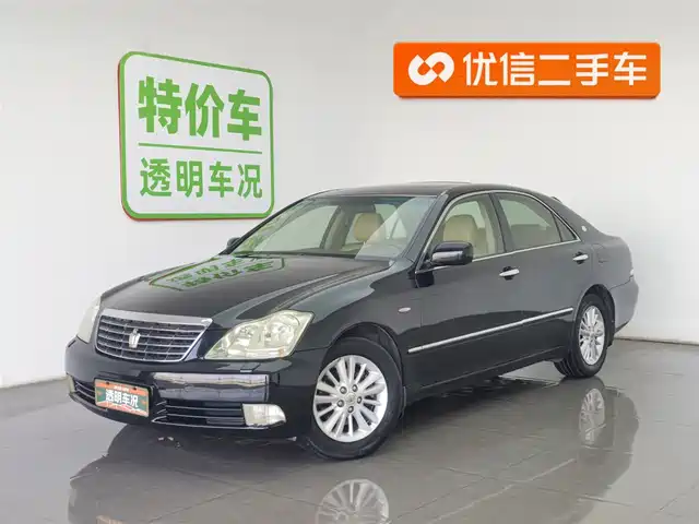 Toyota Crown Crown 2007 2.5l Royal Special Edition — фото