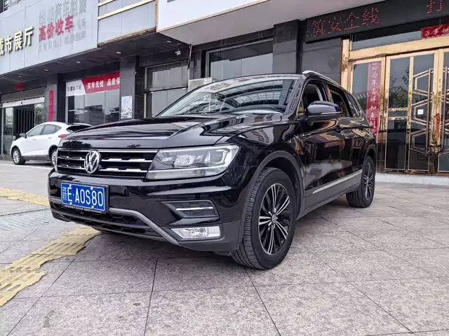 Volkswagen Tiguan L Tiguan L 2019 330tsi Automatic Two-Wheel Drive Panoramic Comfort Version National Vi — фото