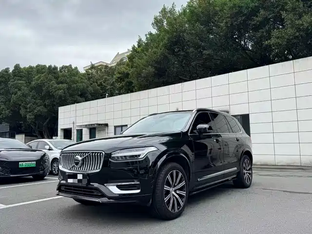 Volvo Volvo Xc90 Volvo Xc90 2021 B5 Smart Deluxe Edition 7 Seats — фото
