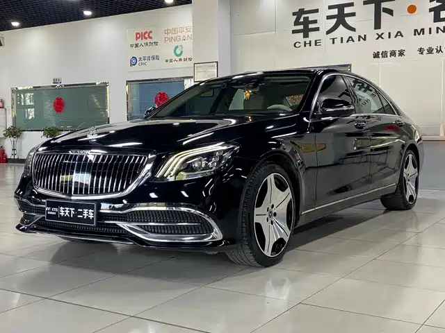 Mercedes-Benz Mercedes Benz S Class Mercedes-Benz S-Class 2018 S 450 L — фото