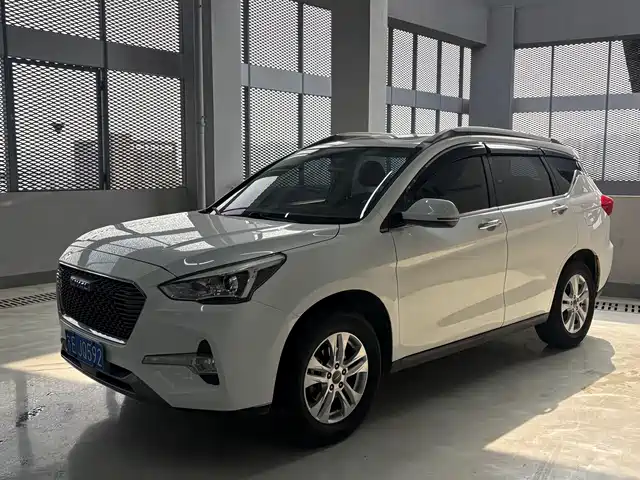 Harvard Haval M6 Haval M6 2017 1.5t Manual Two-Wheel Drive Elite Model — фото