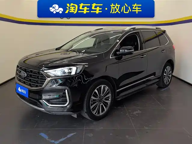 Ford Sharp Boundary Ruijie 2021 Plus Ecoboost 245 Two-Wheel Drive Hao Rui Type 7 Seats — фото