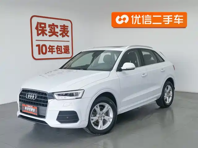 Audi Audi Q3 Audi Q3 2018 30th Anniversary Model 30 Tfsi Fashion Model — фото