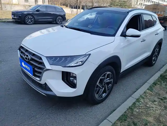 Hyundai Tucson Tucson 2019 280tgdi Dual-Clutch Two-Wheel Drive Fashion Version National V — фото