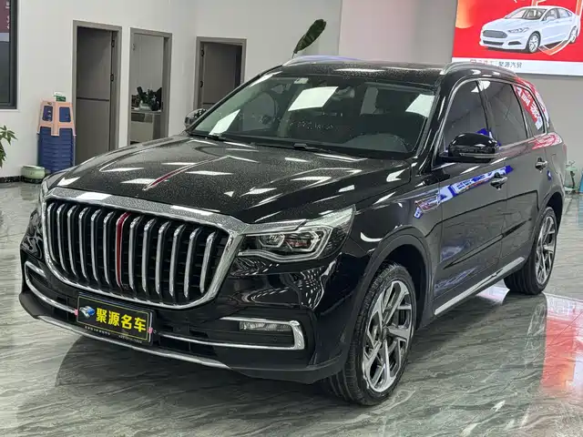 Red Flag Hongqi Hs7 Hongqi Hs7 2021 2.0t Dct Two-Wheel Drive Zhilian Qichang Edition — фото
