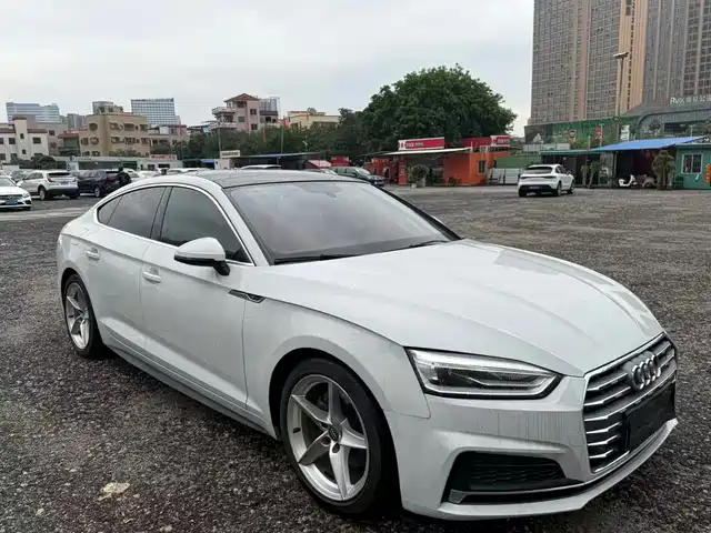 Audi Audi A5 (Imported) Audi A5 (Imported) 2017 Cabriolet 40 Tfsi Fashion Model — фото