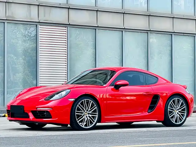Porsche Porsche 718 Porsche 718 2019 Cayman T 2.0t