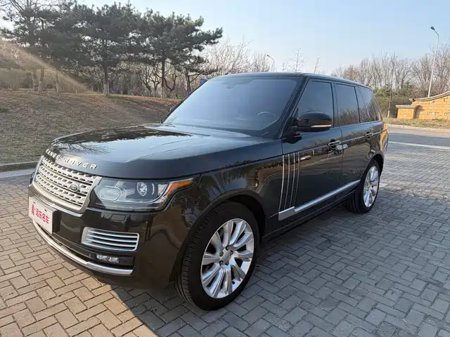 Land Rover Range Rover Range Rover 2014 3.0 Sc V6 Vogue Se — фото