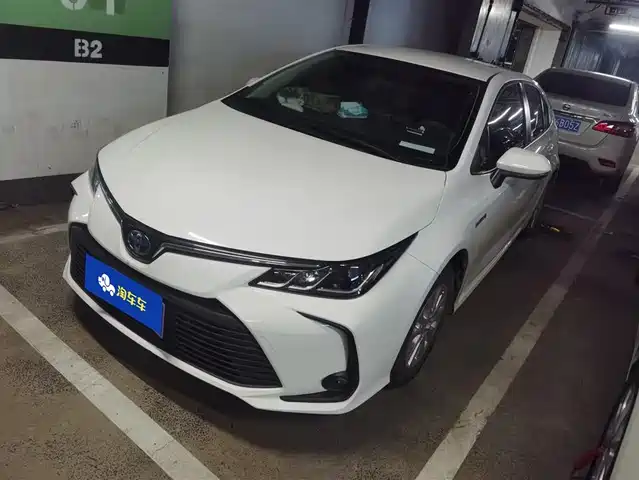 Toyota Corolla Corolla 2022 Dual Engine 1.8l E-Cvt Pioneer Edition — фото