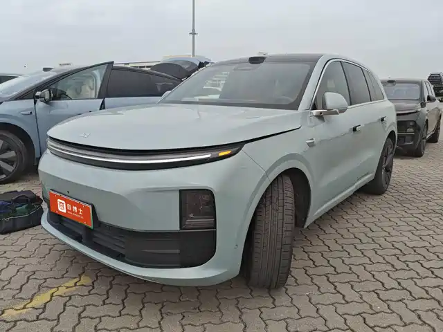 Ideal Car Ideal L6 Ideal L6 2025 Max Smart Refresh Version — фото