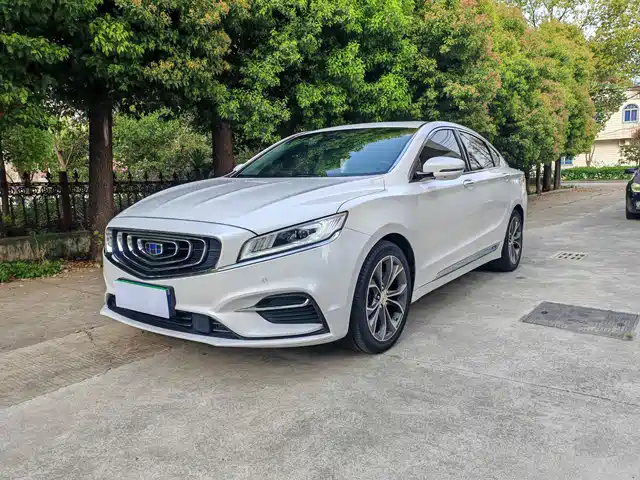 Geely Automobile Borui Borui 2018 1.5t Mhev Yaozhi Edition — фото