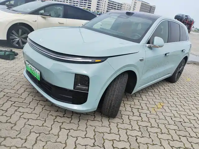 Ideal Car Ideal L6 Ideal L6 2025 Max Smart Refresh Version — фото