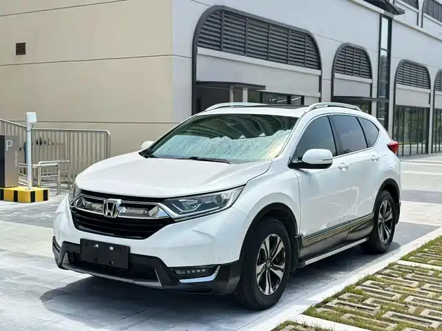 Honda Hondacr-V Honda Cr-V 2017 240turbo Cvt Two-Wheel Drive Fashion Version — фото