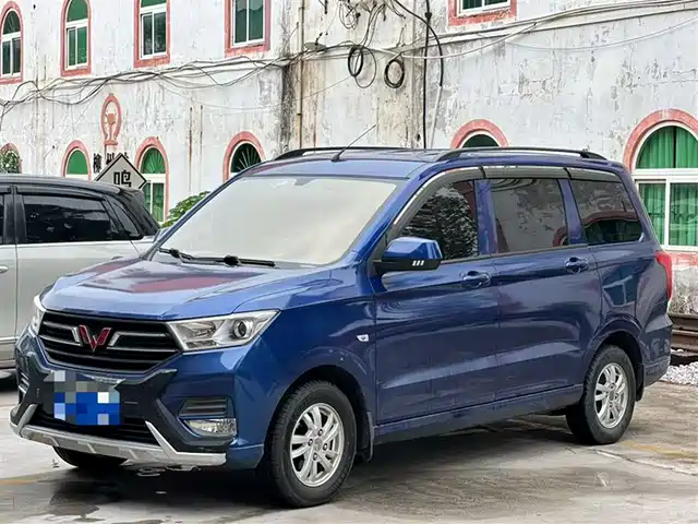 Wuling Motors Wuling Hongguang Wuling Hongguang 2018 1.5l S Standard L2b