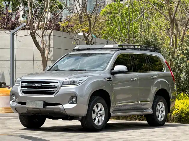 Harvard Haval H9 Haval H9 2020 2.0t Gasoline Four-Wheel Drive Elite 5-Seater — фото
