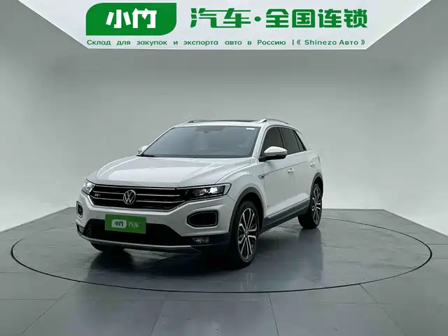 Volkswagen T-Roc Tange T-ROC 2021 facelift 280TSI DSG four-wheel drive luxury smart connected version — фото