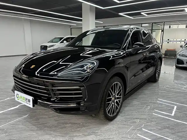 Porsche Cayenne Cayenne 2018 Cayenne 3.0t — фото