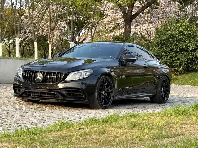 Mercedes-Benz Mercedes-Benz C-Class Amg Mercedes-Benz C-Class Amg 2019 Amg C 63 Coupe — фото