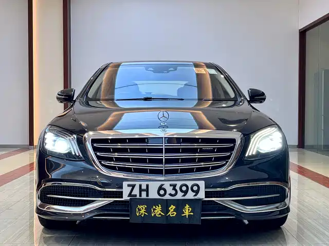 Mercedes-Benz Maybach S-Class Maybach S-Class 2019 S 560 4matic