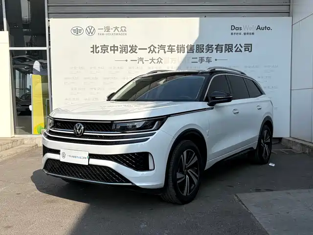 Volkswagen patrol Lanxun 2024 380tsi Four-Wheel Drive R-Line Cruise Version — фото