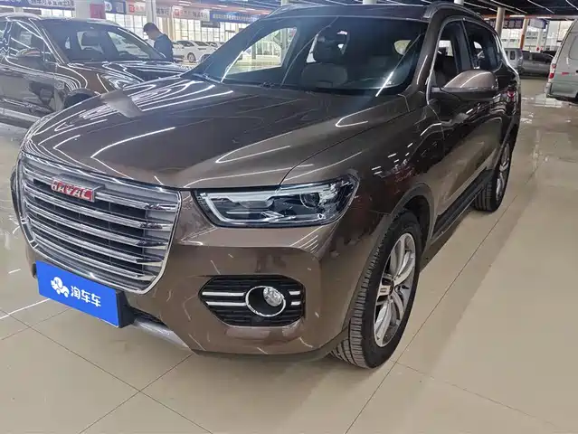 Harvard Haval H6 Haval H6 2017 Red Label 2.0t Automatic Two-Wheel Drive Smart Model — фото