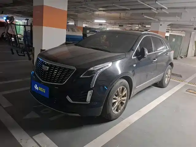 Cadillac Cadillac Xt5 Cadillac Xt5 2021 2.0t Two-Wheel Drive Luxury Model — фото