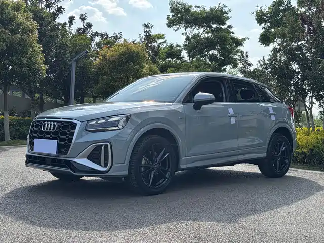 Audi Audi Q2l Audi Q2l 2024 35tfsi Fashionable And Elegant — фото