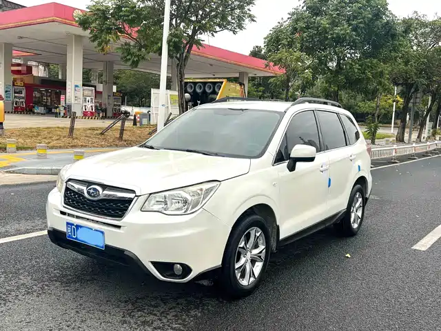 Subaru Forest Man Forester 2014 2.0i Automatic Comfort Version — фото