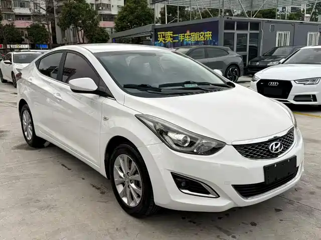 Hyundai Langdong Langdong 2016 1.6l Automatic Intelligent Model
