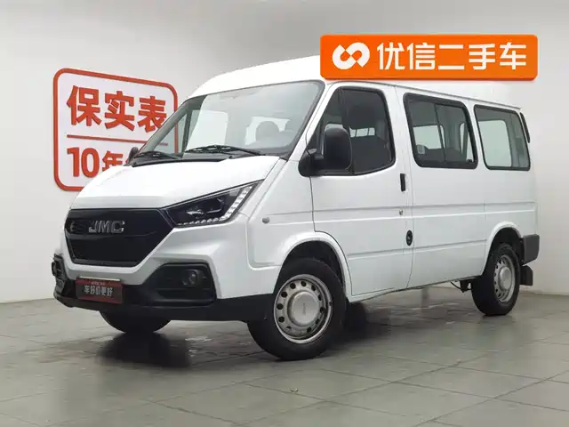 Jiangling Teshun Teshun 2021 2.8t Space King Ordinary Model Short Axis Medium High Roof 6-Seater Diesel National Vi Jx493