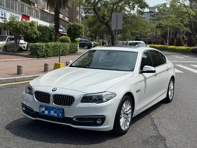 Bmw Bmw 5 Series Bmw 5 Series 2014 525li Luxury Design Package