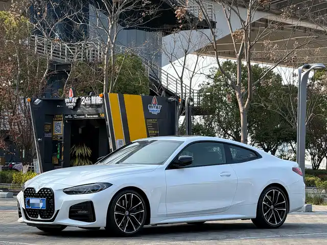 Bmw Bmw 4 Series Bmw 4 Series 2022 430i M Sports Night Package — фото