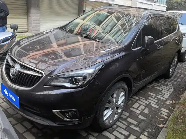 Buick Envision Plus Envision Plus 2018 28t Four-Wheel Drive Elite Model — фото