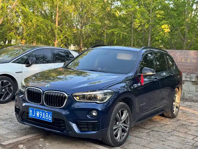 Bmw Bmw X1 Bmw X1 2016 Sdrive20li Luxury Model — фото